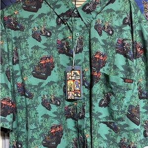 RSVLTS. NWT. 3XL. GI Joe